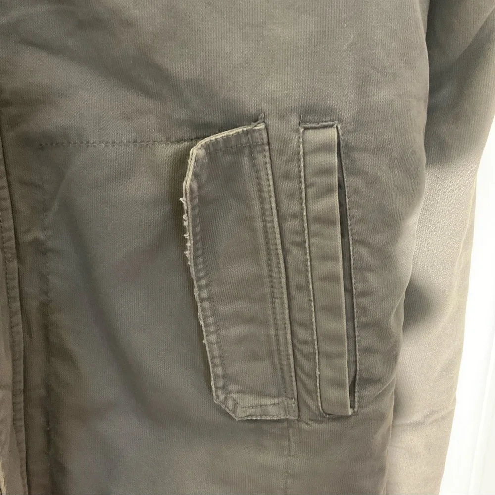 Urban‎ Outfitters x All-Son | Utility Field Jacket Medium Gray Quilted Lining - Picture 5 of 5